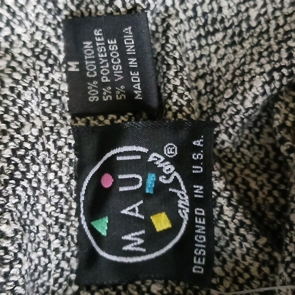 Maui & Sons Black White Twead Shacket - Picture 9 of 11